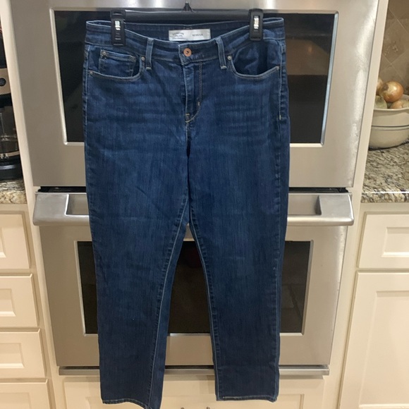 Levi Strauss midrise slim cotton/polyester/elastane denim W30,L30 straight leg. - Picture 2 of 13